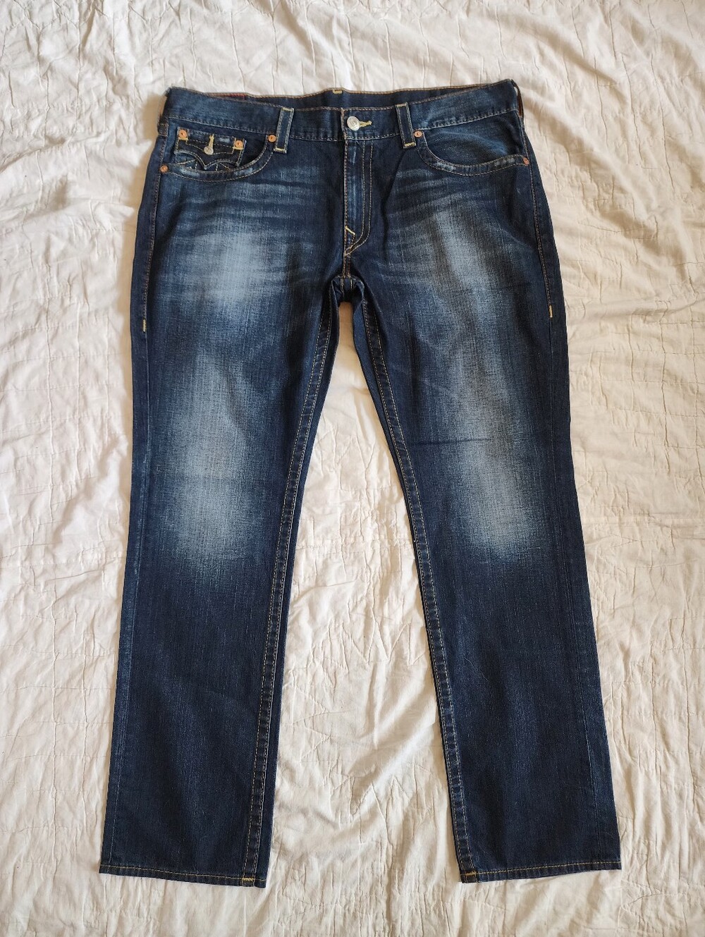 True Religion Jeans Men’s Size 40 Measurements 40×32